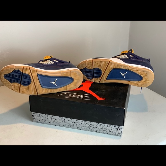 AIR JORDAN 4 RETRO "DUNK FROM ABOVE" 308497 425 - Picture 3 of 3